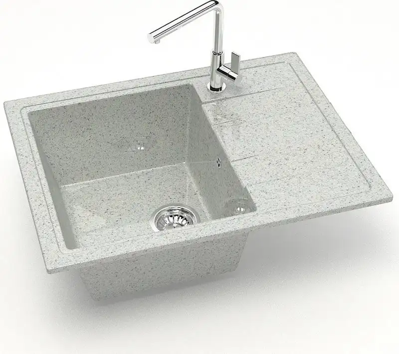 Кухонная мойка MARRBAXX 150/Q10 F150Q010 (светло-серый) - фото товара