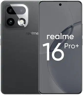 Телефон Realme 16 Pro+ 5G 8GB/256GB международная версия (серый) – изображение в каталоге