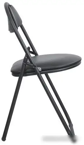 Офисное кресло Белс Селим (V-4/кожзам черный) – фото товара