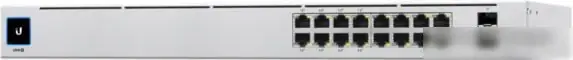 Управляемый коммутатор 2-го уровня Ubiquiti UniFi Switch 16 PoE – фото товара