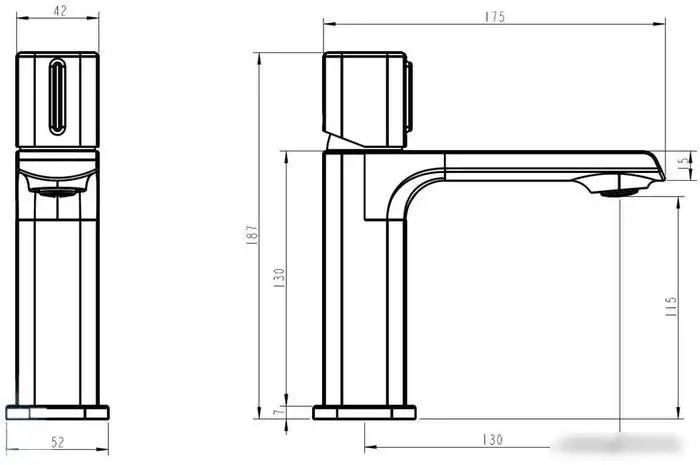 Смеситель Esko Abu Dhabi ABU26 - фото товара