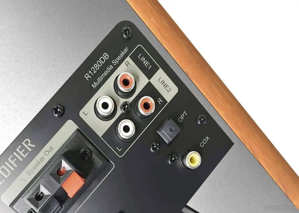 Акустика Edifier R1280DB (коричневый) – фото товара