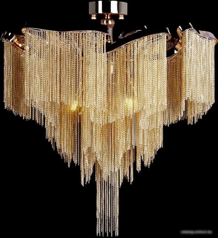 Подвесная люстра LOFT IT Stream 10208/600C Gold – фото товара