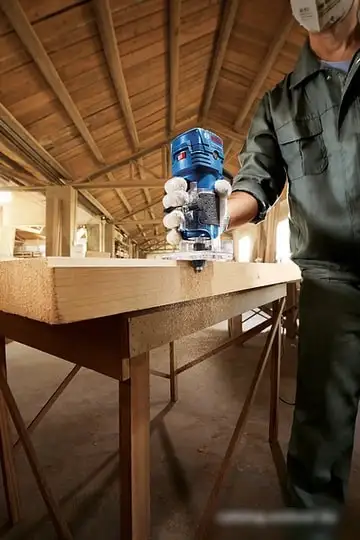 Вертикальный фрезер Bosch GKF 550 Professional 06016A0020 – фото товара