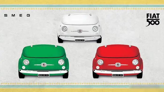 Холодильник Smeg SMEG500V - фото товара