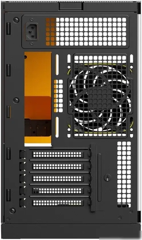Корпус Geometric Future Model 3 5FAN (черный/желтый) – фото товара