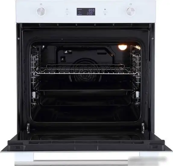 Электрический духовой шкаф Evelux EO 650 PW - фото товара