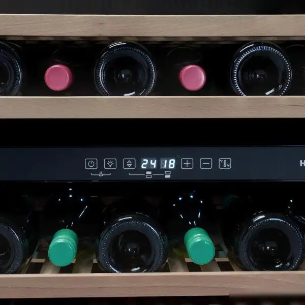 Винный шкаф Hyundai HBWC 1765 DC — фото товара