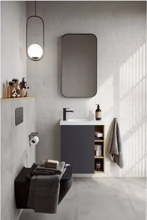 Aqwella Тумба под умывальник Aqwella Alba ALB0106LDD + ALB0706GRМ – фото товара