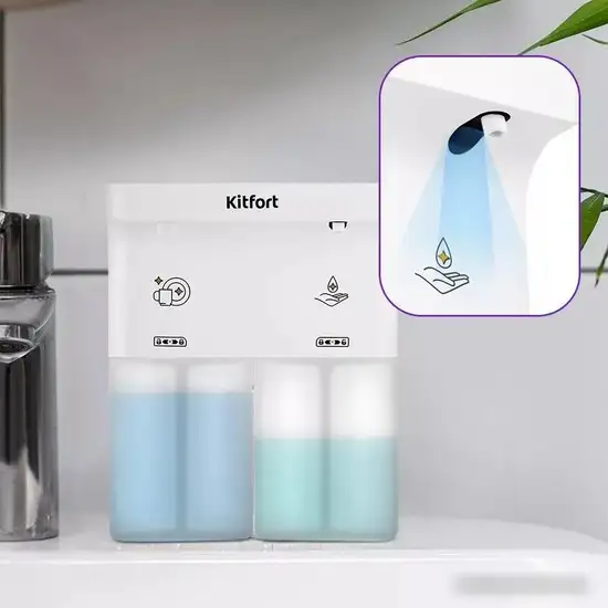 Дозатор для жидкого мыла Kitfort КТ-6062 – фото товара