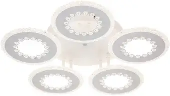 Припотолочная люстра Escada 10233/5LED (белый) – изображение в каталоге