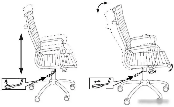 Кресло Бюрократ CH-883 (черный) – фото товара