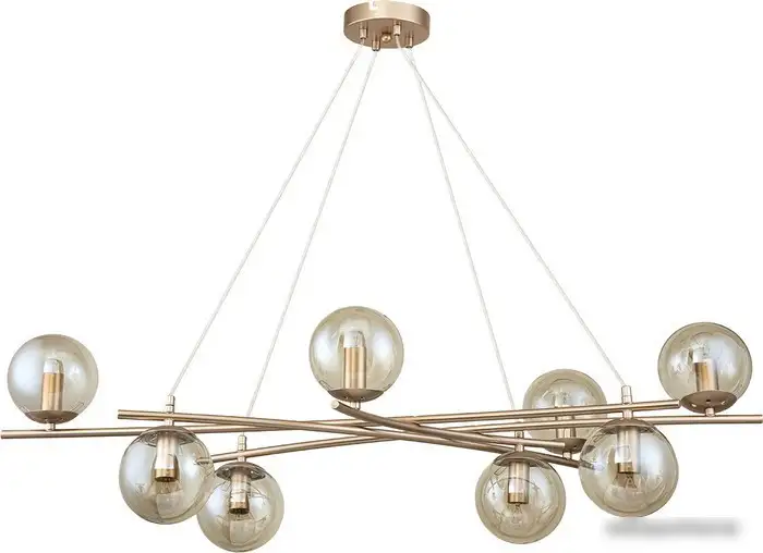 Подвесная люстра Escada Balance 1119/8S E14*40W Gold – фото товара