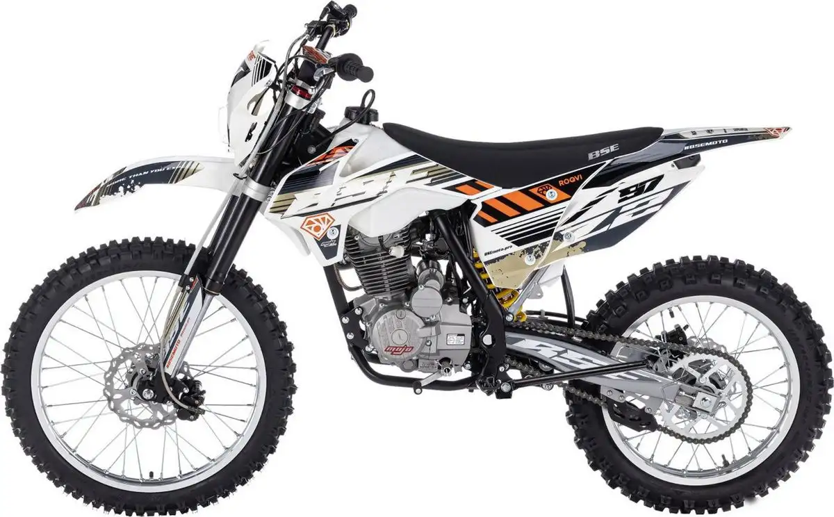 Мотоцикл BSE Z2 21/18 Roqvi Orange (оранжевый) – фото товара