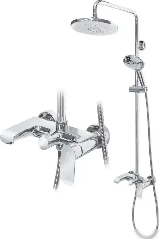 Душевая система Grocenberg GB7010 (хром) - фото товара