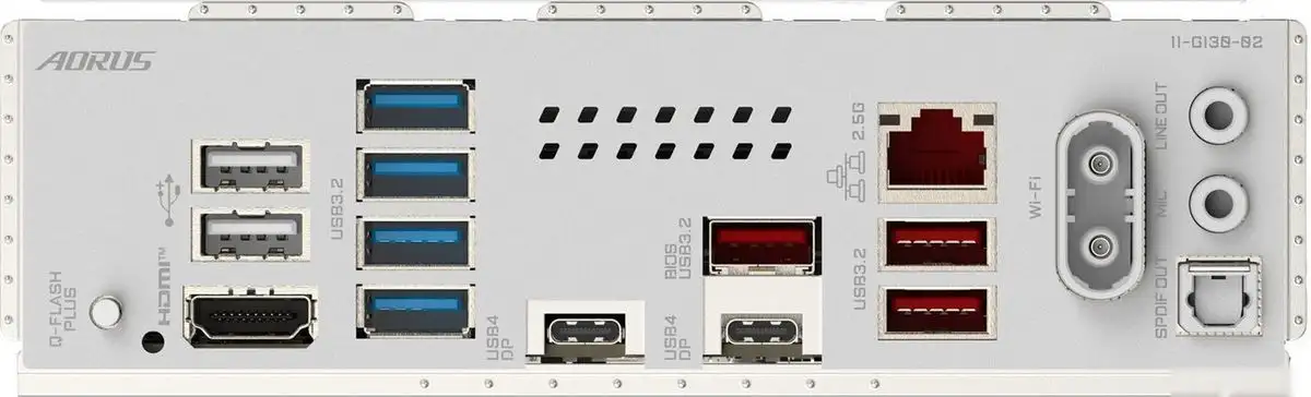 Материнская плата Gigabyte X870E Aorus Pro Ice – фото товара