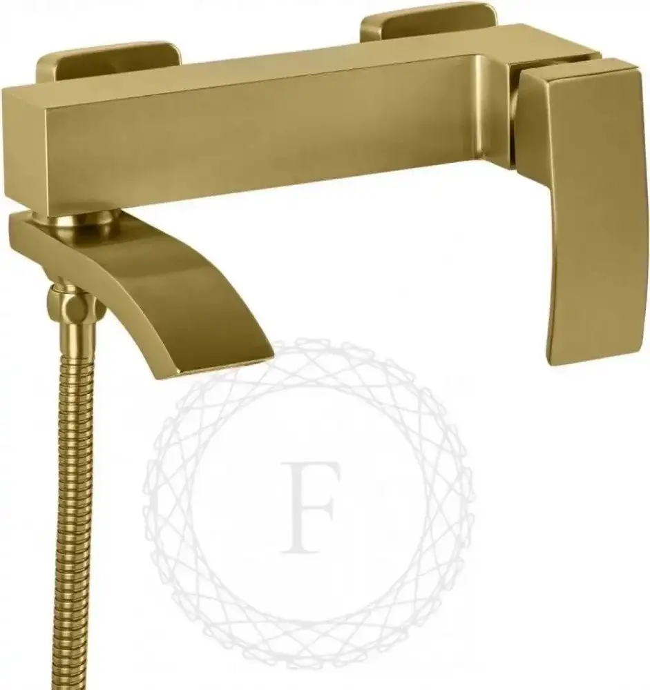 Смеситель Filarete Waterfall FL2110 (матовое золото) - фото товара