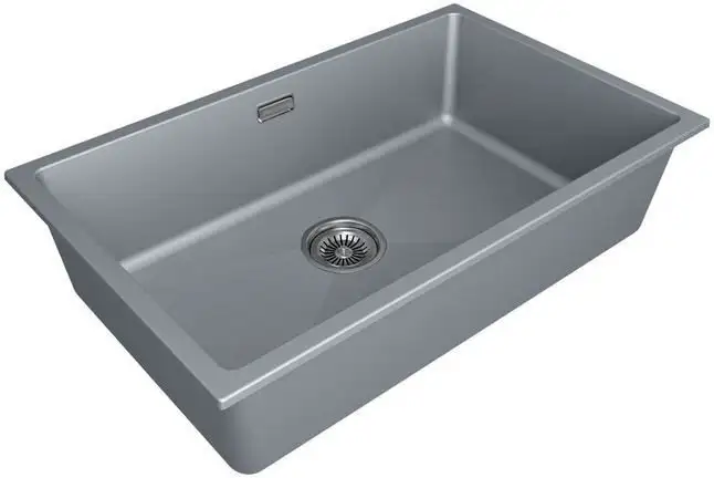 Кухонная мойка Paulmark Lumi LU74-GRM - фото товара