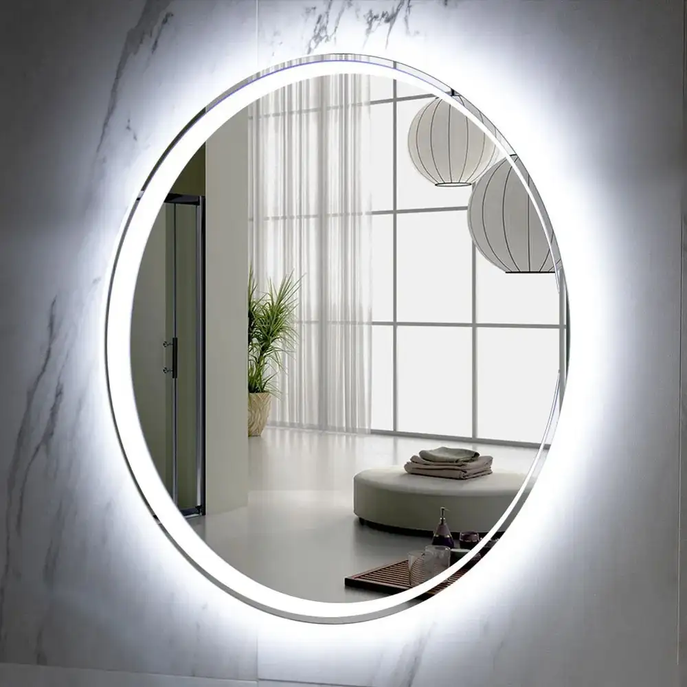 Пекам Зеркало Luna 71x71 Luna-71x71B (с подсветкой, с бесконтактным сенсором) – фото товара