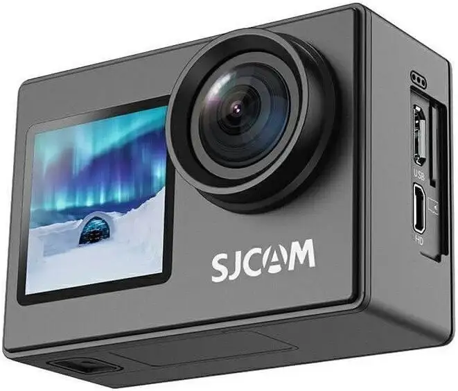 Экшен-камера SJCAM SJ4000 Dual Screen (черный) – фото товара