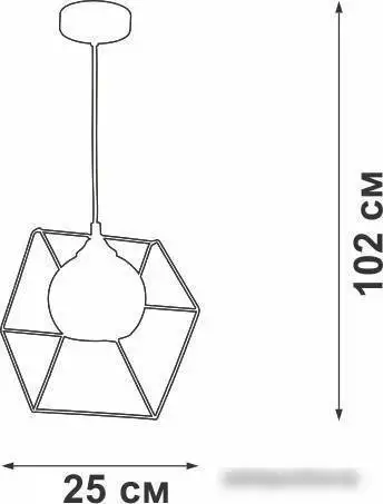 Точечный светильник Vitaluce V47360-13/1S – фото товара