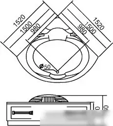 Ванна Gemy G9082 K - фото товара