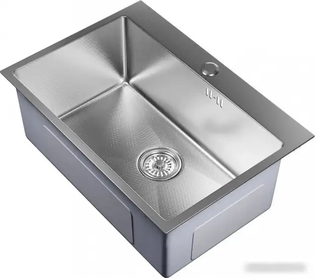 Кухонная мойка Mixline Pro 552936 (сатин, с сифоном) - фото товара