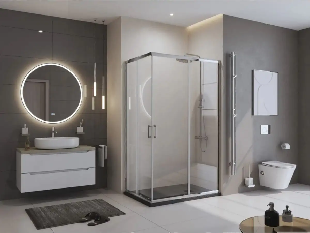 Душевой поддон BelBagno TRAY-MR-UNO-AH-120/90-35-NERO-NO - фото товара