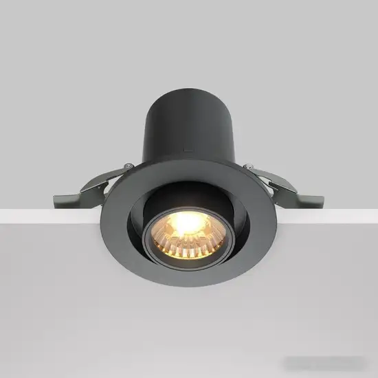 Точечный светильник Maytoni Hidden DL045-01-10W3K-B – фото товара