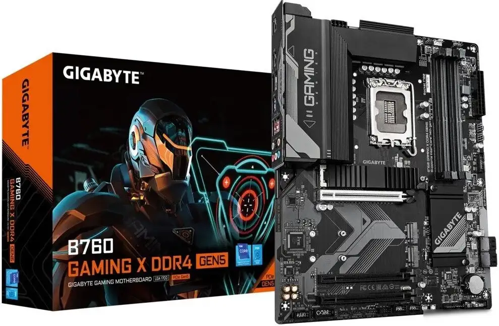 Материнская плата Gigabyte B760 Gaming X DDR4 Gen5 – фото товара