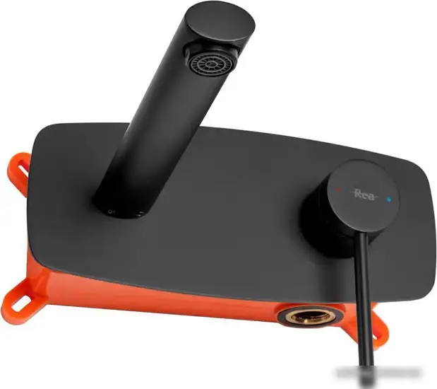 Смеситель Rea Oval + Box B8860 (черный) - фото товара