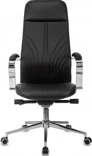 Офисное кресло Бюрократ CH-610SL-Lux (черный, экокожа) – фото товара