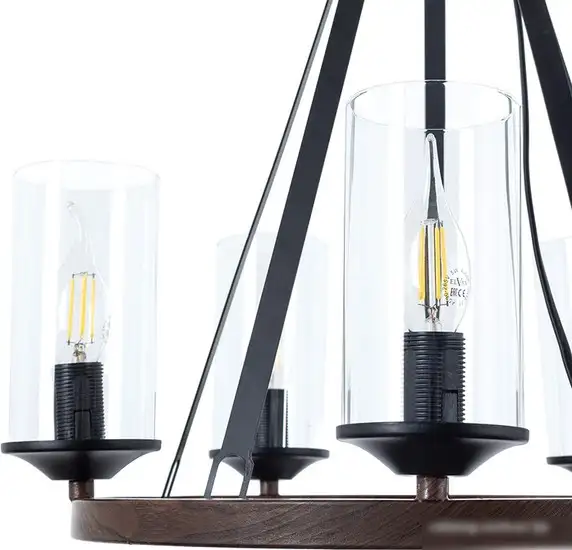 Подвесная люстра Arte Lamp Dalim A7014SP-5BK – фото товара