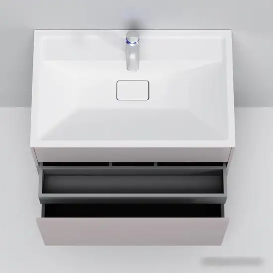 AM.PM Тумба под умывальник Inspire 2.0 80 M50AFHX0803EGM (серый) – фото товара