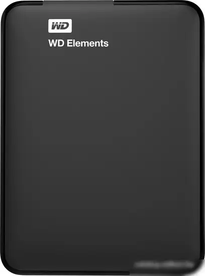 Внешний жесткий диск WD Elements Portable 2TB (WDBU6Y0020BBK) – фото товара