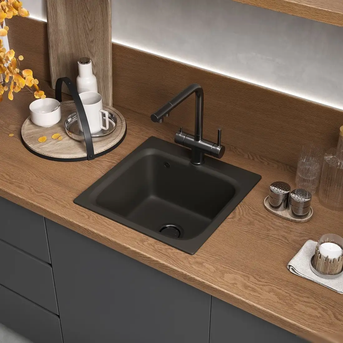 Смеситель Reflexion Lago RX9903BL - фото товара