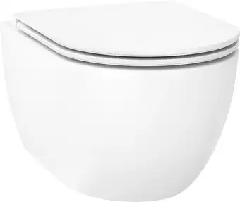 Унитаз подвесной Wellsee Chalice Perfection RimFree 182607001 (чаша, пневмокрышка, глянцевый белый) - изображение в каталоге