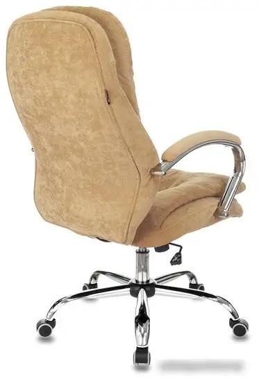 Кресло Бюрократ T-9950SL Fabric (горчичный Velvet 73) – фото товара