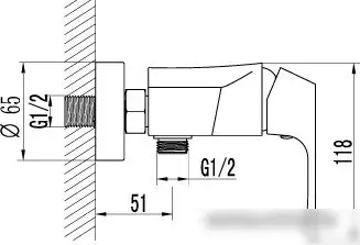 Смеситель Lemark UNIT LM4503C - фото товара