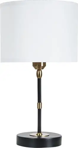 Настольная лампа Arte Lamp Jamie A4090LT-1BK – изображение в каталоге