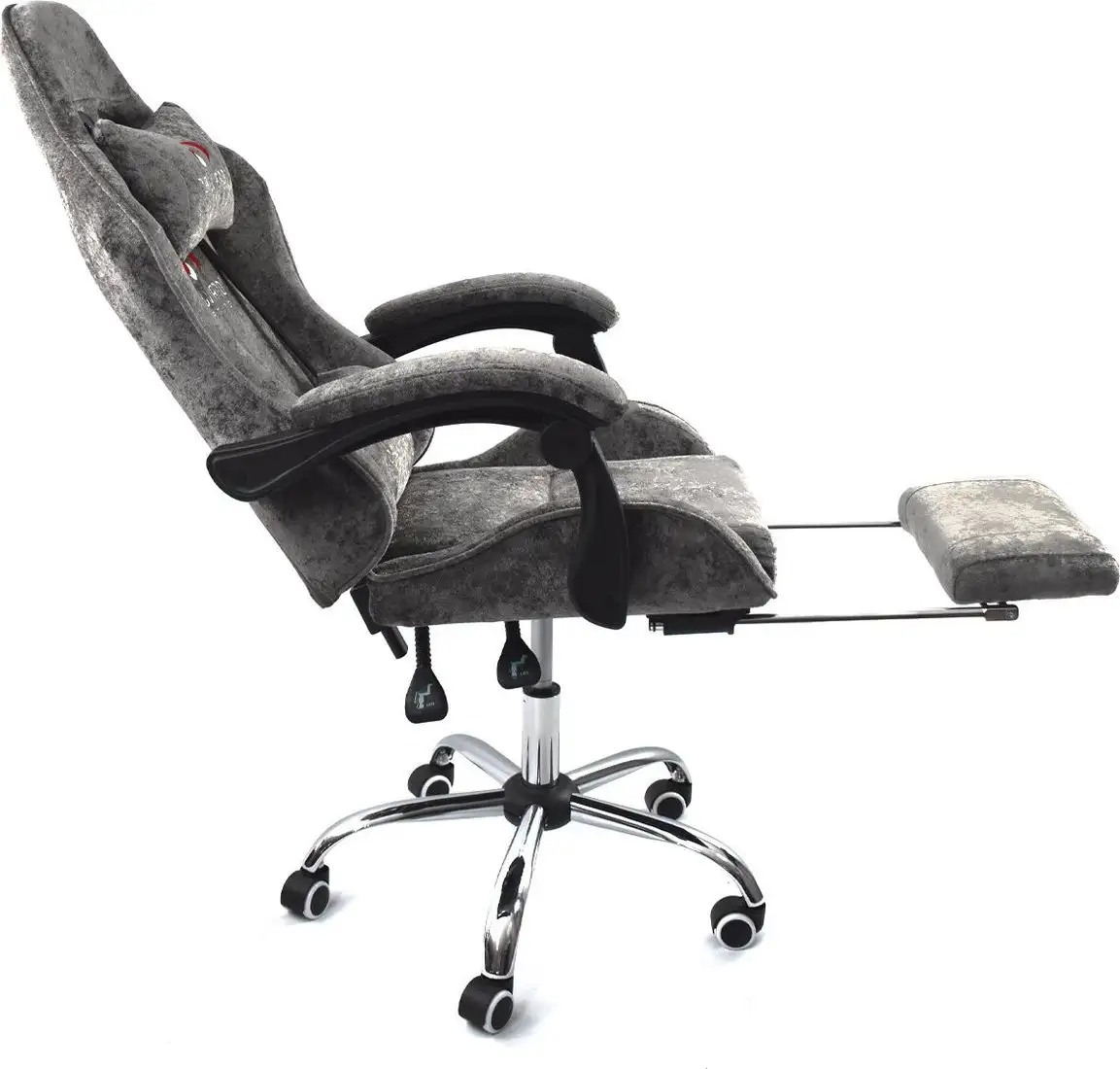 Игровое (геймерское) кресло Calviano Avanti Ultimato (dark grey fabric) – фото товара