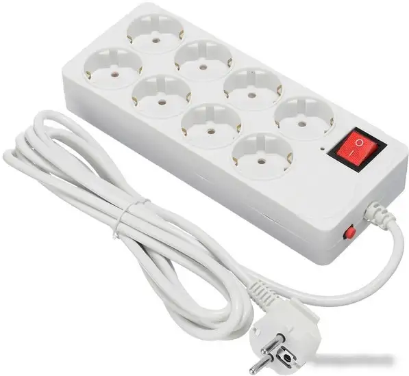 Сетевой фильтр Buro 800SH-3-W – фото товара