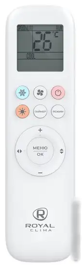 Сплит-система Royal Clima Competenza DC EU Inverter 2023 CO-F 24HNBI/CO-E 24HNBI - фото товара