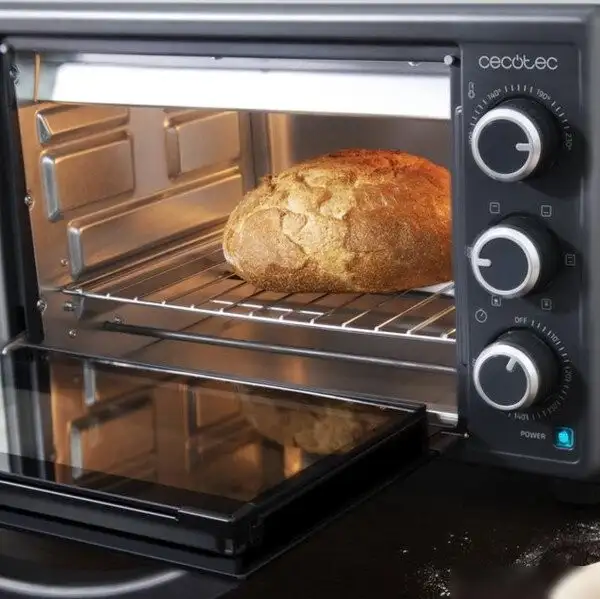 Мини-печь Cecotec Bake&Toast 2600 Black 4Pizza - фото товара