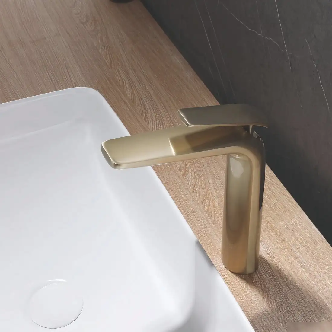 Смеситель Rose R3911G - фото товара