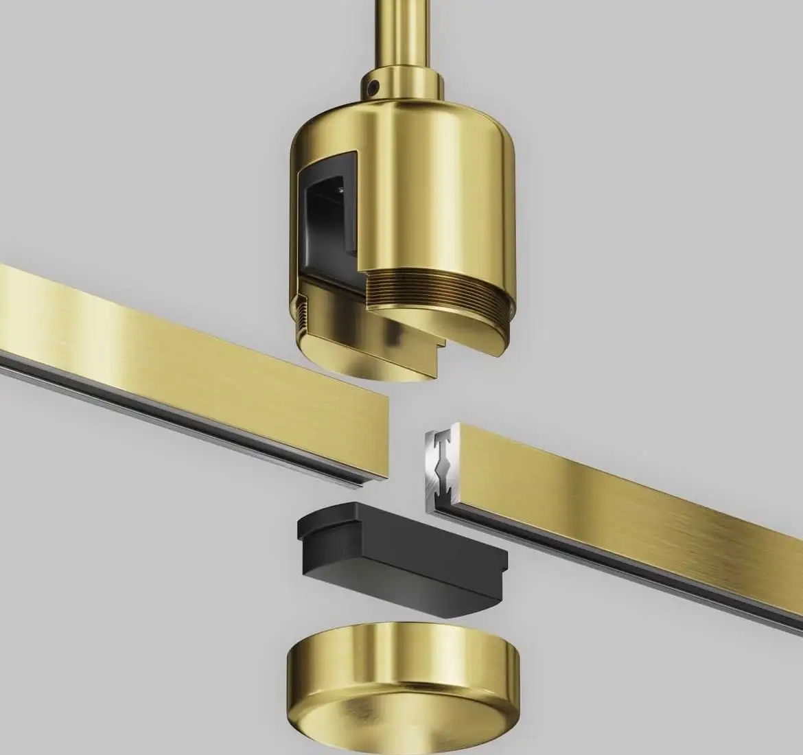 Крепеж для шинопровода Maytoni Technical Accessories for tracks Flarity TRA156C-IPC1-BS – фото товара