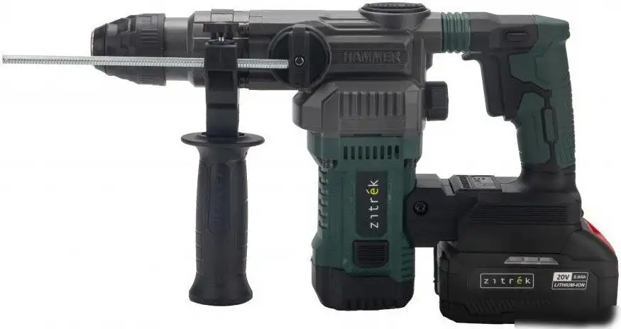 Перфоратор Zitrek Destroyer 20 PRO 085-1092 (с 2-мя АКБ, кейс) – фото товара