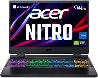 Игровой ноутбук Acer Nitro 5 AN515-58-596N NH.QFLER.002 – изображение в каталоге