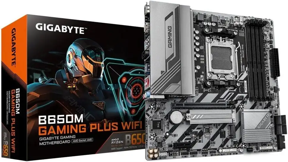Материнская плата Gigabyte B650M Gaming Plus WiFi (rev. 1.3) – фото товара