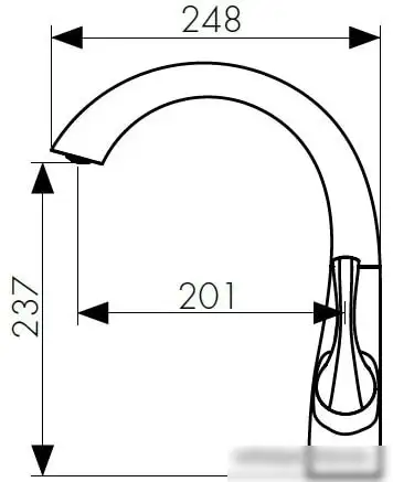 Смеситель Kaiser Comba 48033-1 - фото товара